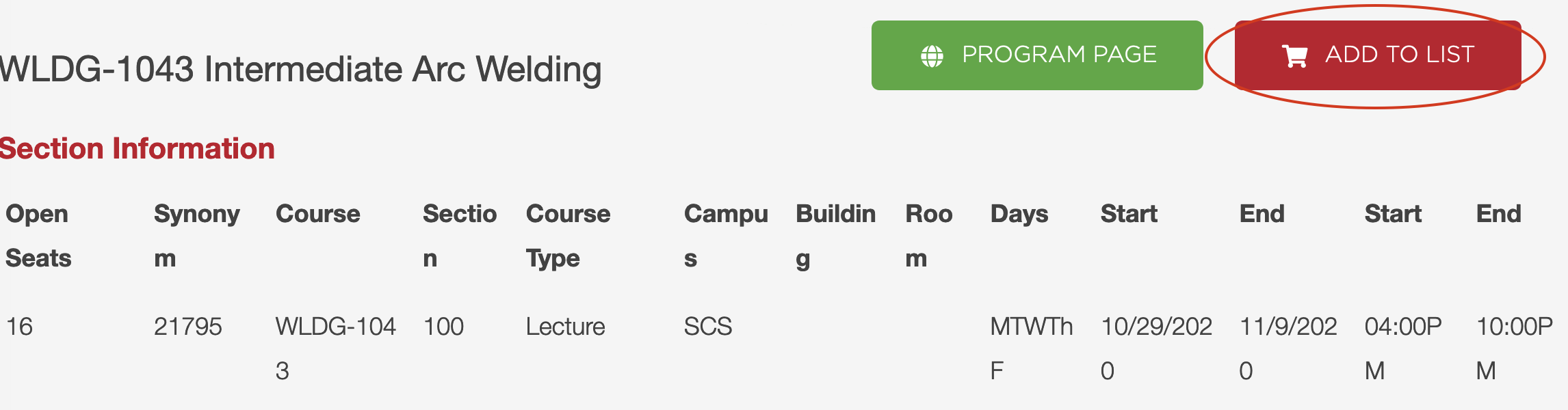 Registration Tutorial | ACC Continuing Education