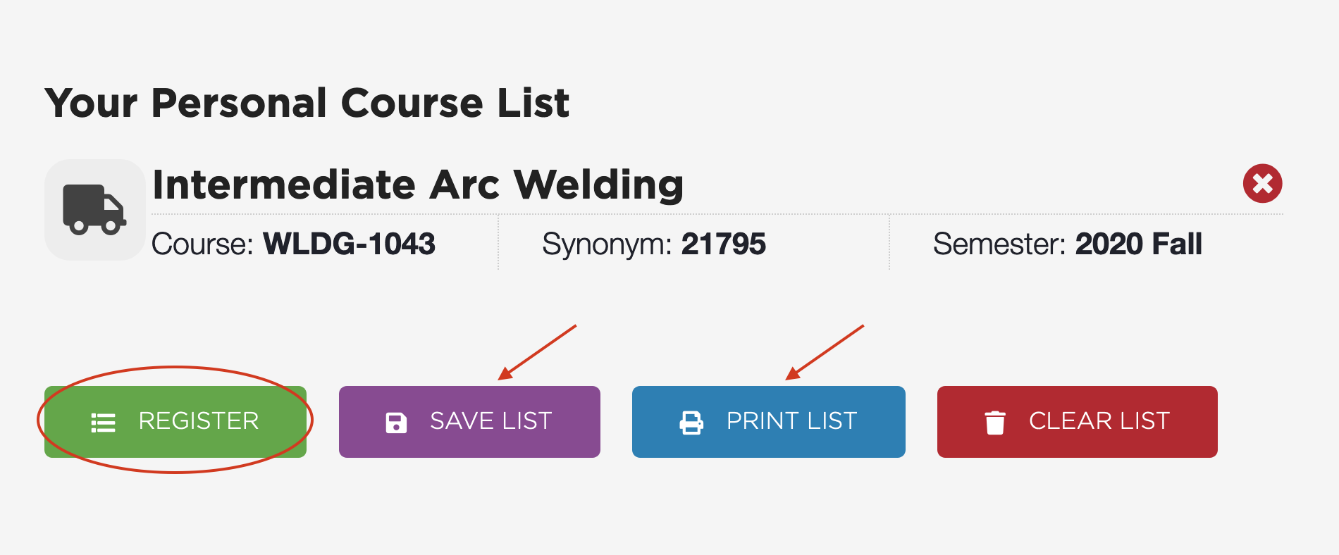 Registration Tutorial | ACC Continuing Education