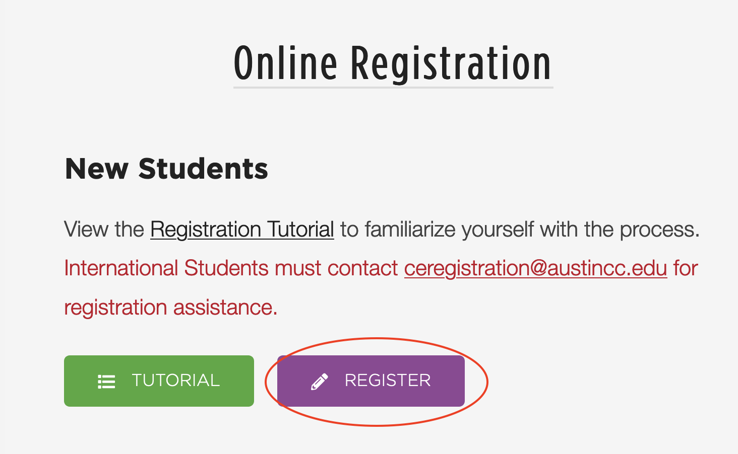 Registration Tutorial | ACC Continuing Education