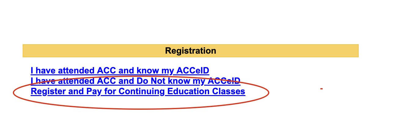 Registration Tutorial | ACC Continuing Education