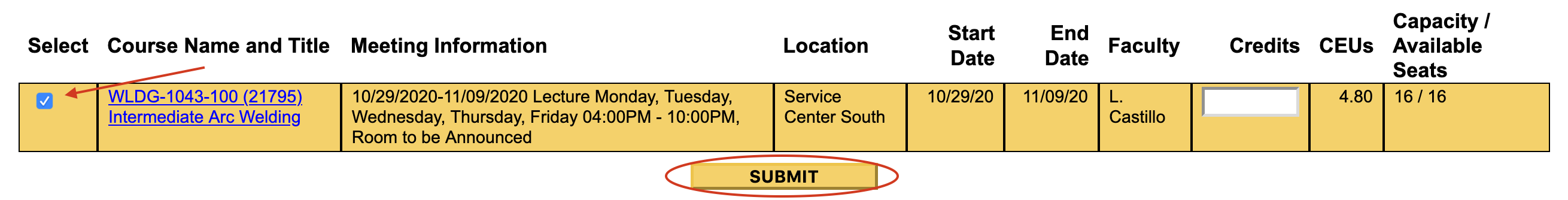 Registration Tutorial | ACC Continuing Education