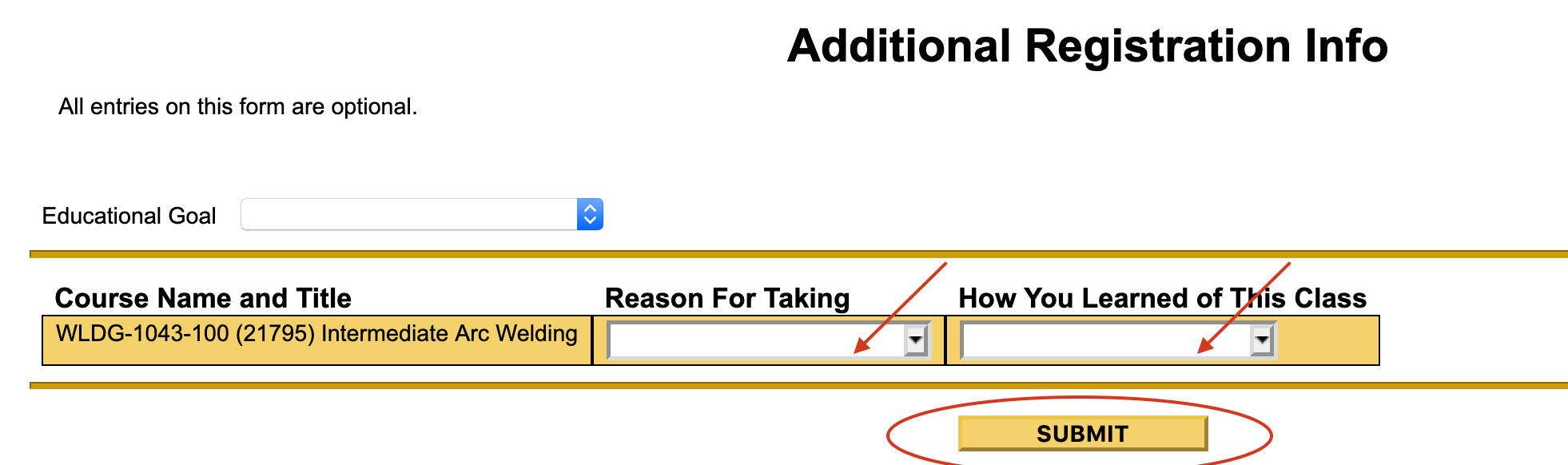 Registration Tutorial | ACC Continuing Education