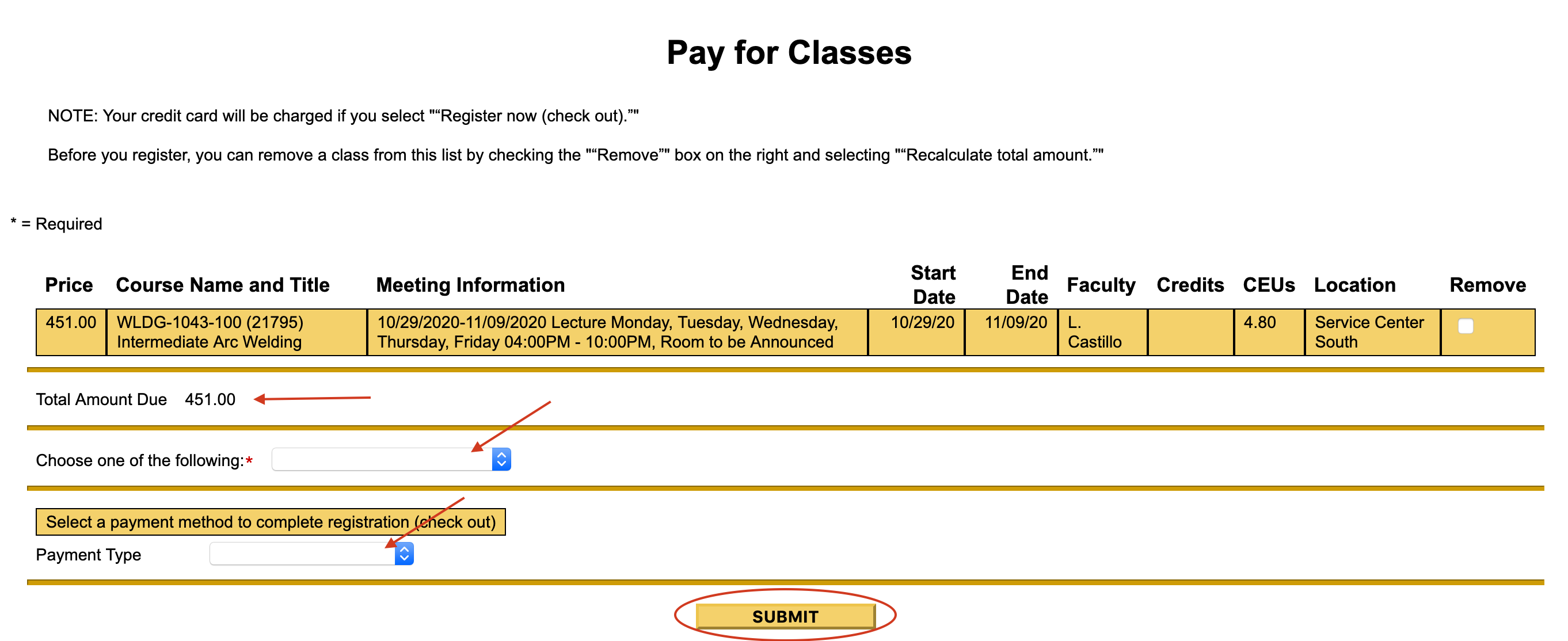 Registration Tutorial ACC Continuing Education